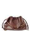 BOLSA RENATA CLUTCH COURO PINHAO