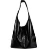 BOLSA SILVANA COURO PRETO