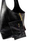 BOLSA SILVANA COURO PRETO