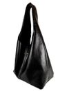 BOLSA SILVANA COURO PRETO