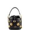 MINI BAG MARIAH COURO PRETO