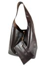 BOLSA SILVANA COURO CAFE