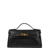 BOLSA LILA COURO TOTE PRETO