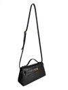 BOLSA LILA COURO TOTE PRETO