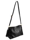 BOLSA ERICA M COURO PRETO