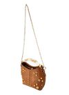 BOLSA STELLA COURO CARAMELO