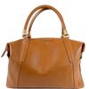 BOLSA BRENDA COURO CARAMELO