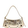 MINI BAG ESME COURO OURO