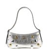 MINI BAG ESME COURO PRATA