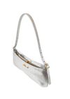 MINI BAG ESME COURO PRATA