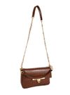 BOLSA LUMA TIRACOLO COURO PINHAO