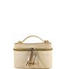 BOLSA AISHA TOTE COURO OURO