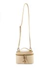 BOLSA AISHA TOTE COURO OURO