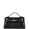 BOLSA LILA COURO TOTE PRETO