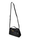BOLSA LILA COURO TOTE PRETO