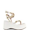 SANDALIA PLATAFORMA OFF WHITE