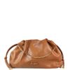 BOLSA RENATA CLUTCH COURO CARAMELO