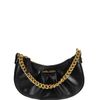 BOLSA CAMILA TIRACOLO COURO PRETO