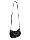 BOLSA CAMILA TIRACOLO COURO PRETO