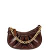 BOLSA CAMILA TIRACOLO COURO PINHAO