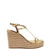SANDALIA PLATAFORMA OURO