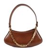 MINI BAG GABRIELA COURO PINHAO