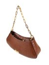 MINI BAG GABRIELA COURO PINHAO
