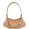 MINI BAG GABRIELA COURO AREIA