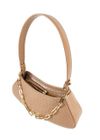 MINI BAG GABRIELA COURO AREIA