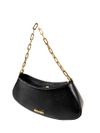 MINI BAG GABRIELA COURO PRETO