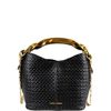 BOLSA STELLA COURO PRETO