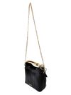 BOLSA STELLA COURO PRETO