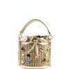 MINI BAG MARIAH COURO OURO