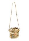 MINI BAG MARIAH COURO OURO