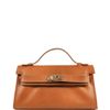 BOLSA LILA COURO TOTE CARAMELO