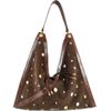 BOLSA CHIARA COURO CAFE