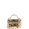BOLSA MALLU TOTE COURO OURO
