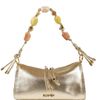 MINI BAG ARIEL COURO OURO