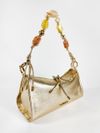 MINI BAG ARIEL COURO OURO