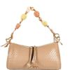 MINI BAG ARIEL COURO AREIA