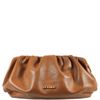 BOLSA MARLI CLUTCH COURO CARAMELO