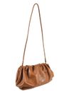 BOLSA MARLI CLUTCH COURO CARAMELO