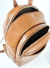 MOCHILA DOL COURO AMBAR
