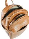 MOCHILA DOL COURO AMBAR