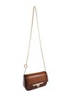 BOLSA NICOLE TIRACOLO COURO PINHAO
