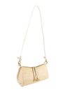 MINI BAG ARIEL COURO BEGE