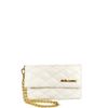 CARTEIRA COURO OFF WHITE