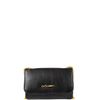 BOLSA ROSE TIRACOLO COURO PRETO