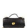 BOLSA SOFIE TIRACOLO COURO PRETO