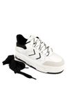 TENIS COURO SOFFT OFF WHITE